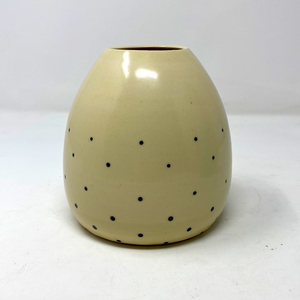 TOAST CERAMICS POLKA-DOT‎ VASE